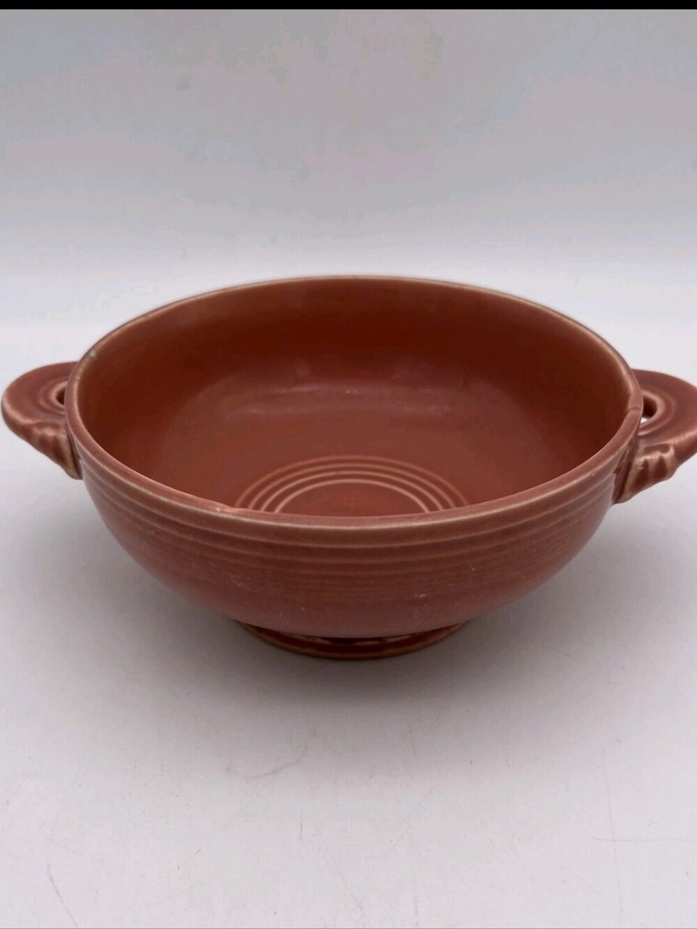 Vintage-Antique Fiestaware Cream Soup Bowl